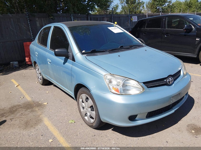 2004 Toyota Echo VIN JTDBT123940320906 IAAI salvage auction — NORMAL WEAR, Clear (Colorado), sold $325 on 2026-07-28 (photo 1)