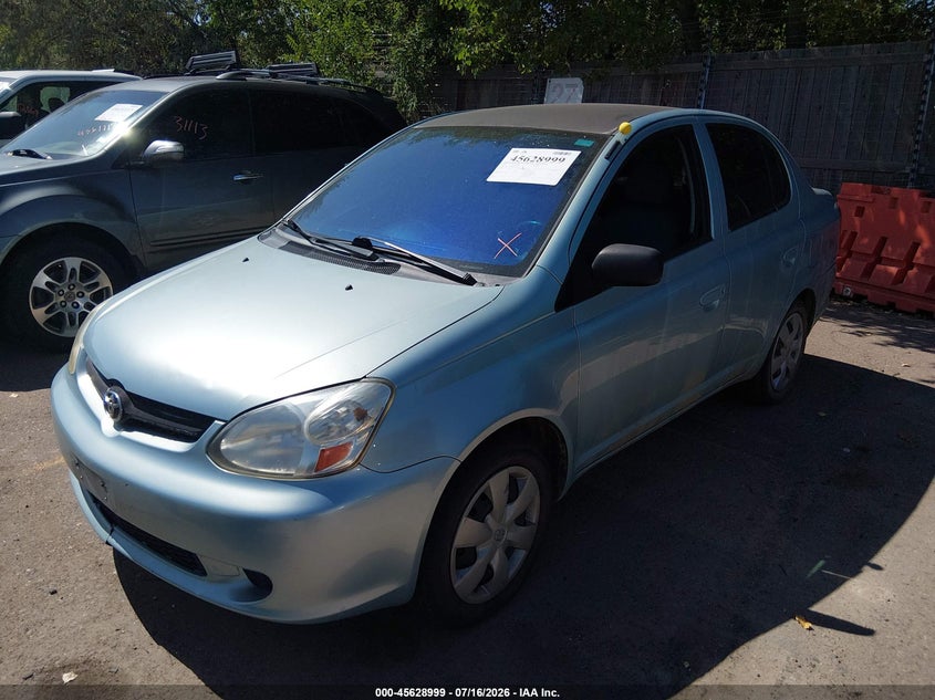 2004 Toyota Echo VIN JTDBT123940320906 IAAI salvage auction — NORMAL WEAR, Clear (Colorado), sold $325 on 2026-07-28 (photo 2)