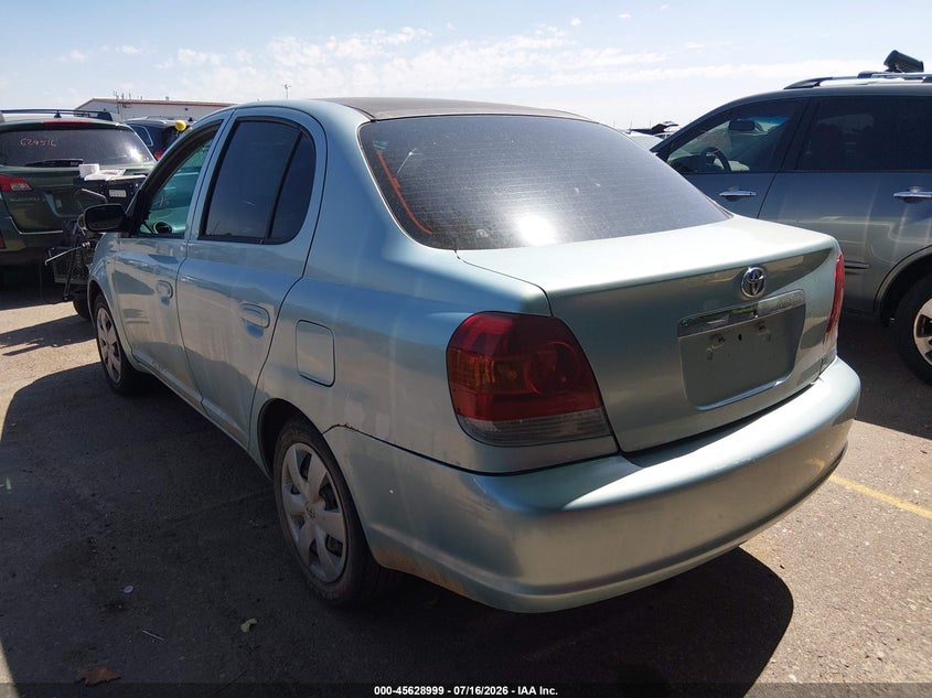 2004 Toyota Echo VIN JTDBT123940320906 IAAI salvage auction — NORMAL WEAR, Clear (Colorado), sold $325 on 2026-07-28 (photo 3)