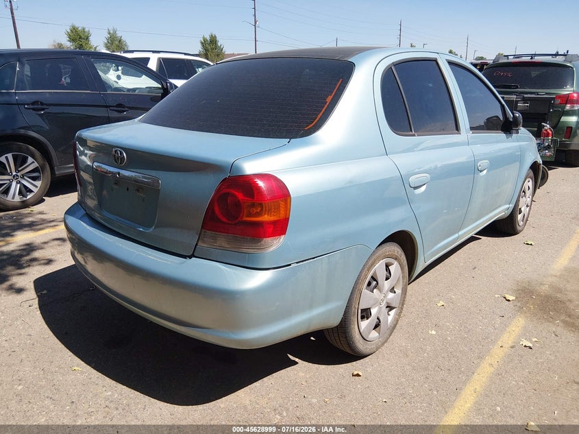2004 Toyota Echo VIN JTDBT123940320906 IAAI salvage auction — NORMAL WEAR, Clear (Colorado), sold $325 on 2026-07-28 (photo 4)