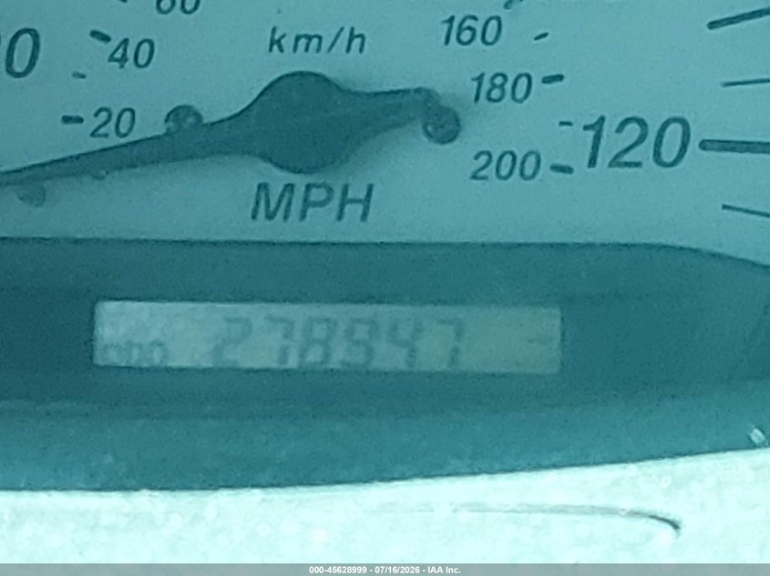 2004 Toyota Echo VIN JTDBT123940320906 IAAI salvage auction — NORMAL WEAR, Clear (Colorado), sold $325 on 2026-07-28 (photo 7)