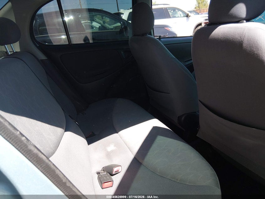 2004 Toyota Echo VIN JTDBT123940320906 IAAI salvage auction — NORMAL WEAR, Clear (Colorado), sold $325 on 2026-07-28 (photo 8)