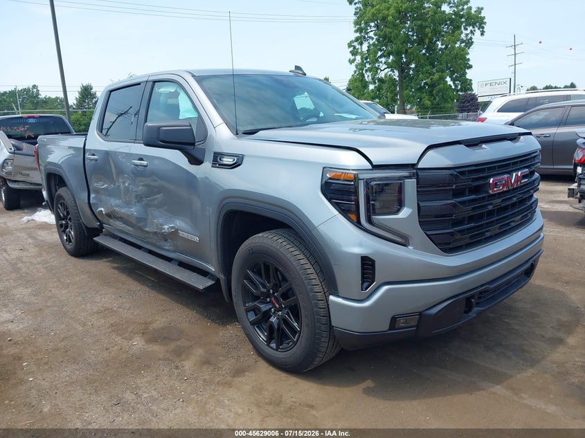 2025 GMC Sierra VIN 1GTPUJEK9SZ210243 — IAAI salvage auction photo