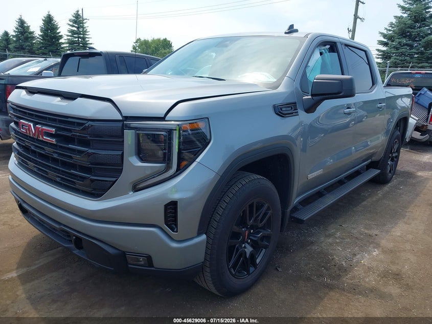 2025 GMC Sierra VIN 1GTPUJEK9SZ210243 IAAI salvage auction — Right Side, Clear, sold $22,175 on 2026-09-24 (photo 2)
