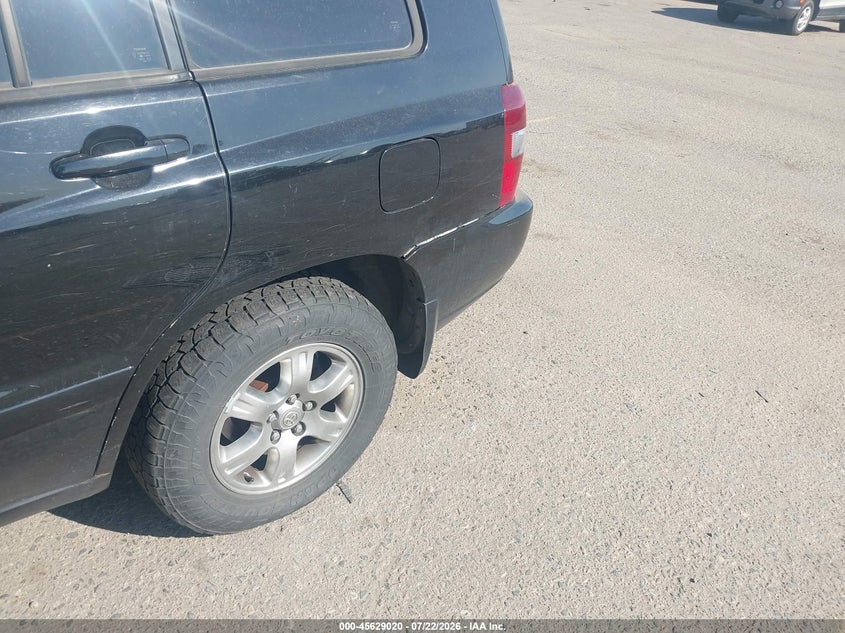 2005 Toyota Highlander VIN JTEEP21AX50099997 IAAI salvage auction — NORMAL WEAR, Clear (Colorado), sold $25 on 2026-07-28 (photo 6)