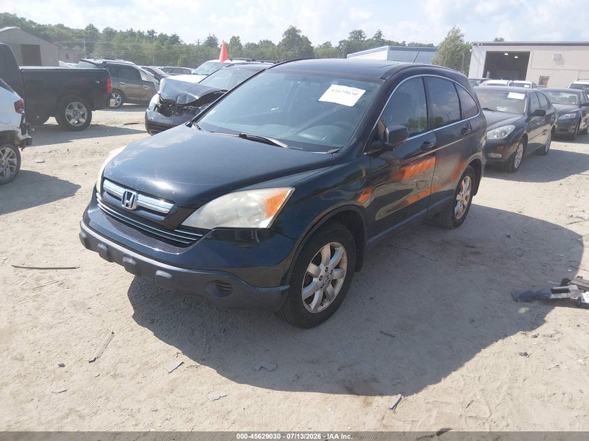 2007 Honda Cr-v VIN JHLRE48557C064773 IAAI salvage auction — NORMAL WEAR, Clear (Massachusetts), sold $375 on 2026-07-22 (photo 2)