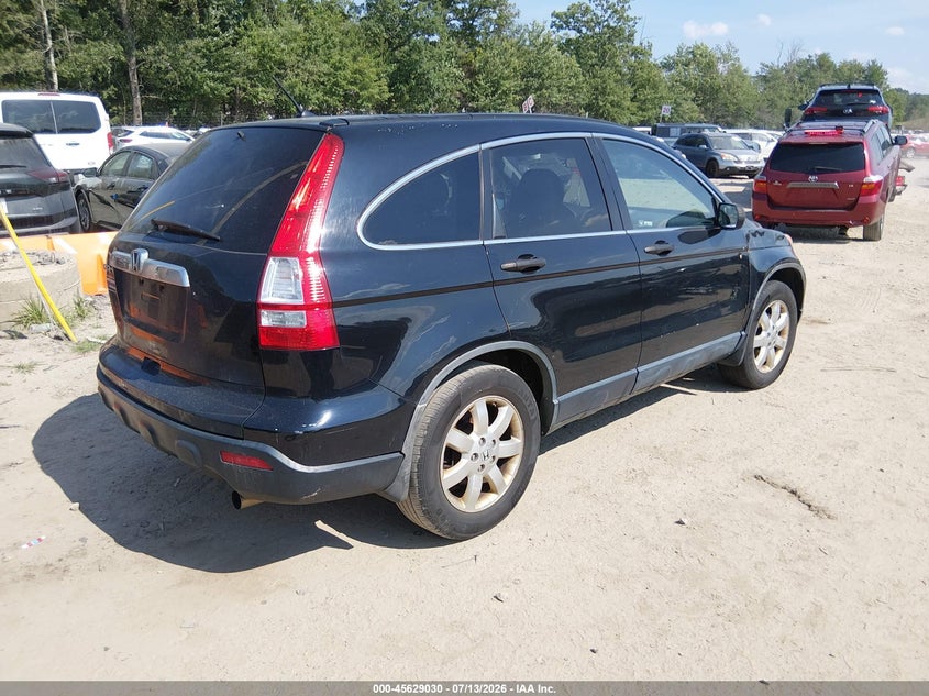 2007 Honda Cr-v VIN JHLRE48557C064773 IAAI salvage auction — NORMAL WEAR, Clear (Massachusetts), sold $375 on 2026-07-22 (photo 4)