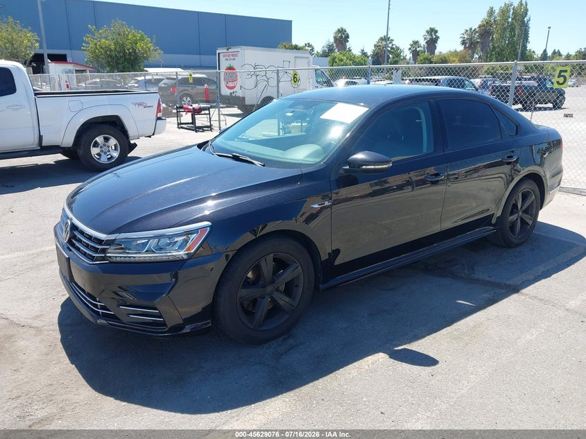 2018 Volkswagen Passat VIN 1VWAA7A31JC008916 IAAI salvage auction — RIGHT FRONT, Wait Title, sold $1,900 on 2026-07-31 (photo 2)