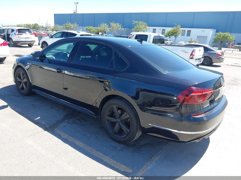 2018 Volkswagen Passat VIN 1VWAA7A31JC008916 IAAI salvage auction — RIGHT FRONT, Wait Title, sold $1,900 on 2026-07-31 (photo 3)