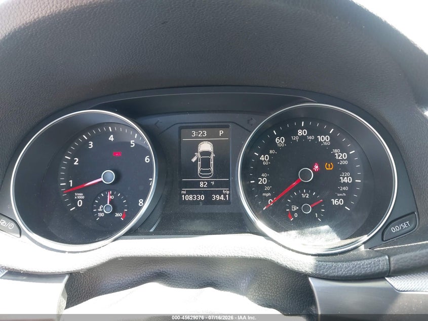 2018 Volkswagen Passat VIN 1VWAA7A31JC008916 IAAI salvage auction — RIGHT FRONT, Wait Title, sold $1,900 on 2026-07-31 (photo 7)