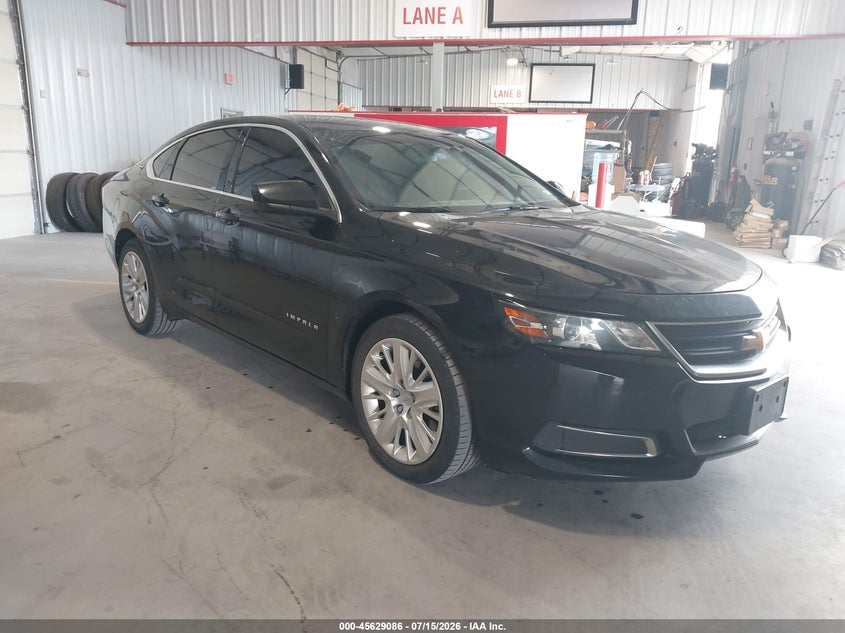 2019 Chevrolet Impala VIN 2G11X5S30K9146372 — IAAI salvage auction photo