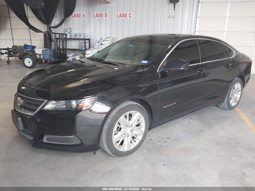 2019 Chevrolet Impala VIN 2G11X5S30K9146372 IAAI salvage auction — NORMAL WEAR, Sf97 (Texas), sold $13,475 on 2026-09-01 (photo 2)