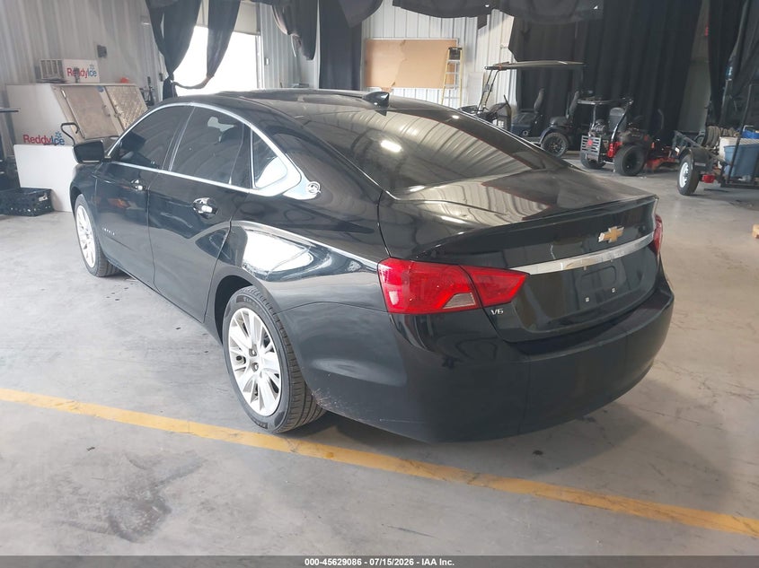 2019 Chevrolet Impala VIN 2G11X5S30K9146372 IAAI salvage auction — NORMAL WEAR, Sf97 (Texas), sold $13,475 on 2026-09-01 (photo 3)