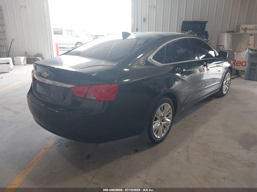 2019 Chevrolet Impala VIN 2G11X5S30K9146372 IAAI salvage auction — NORMAL WEAR, Sf97 (Texas), sold $13,475 on 2026-09-01 (photo 4)