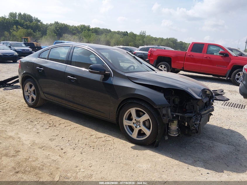 2013 Volvo S60 VIN YV1612FS5D2203420 IAAI salvage auction — FRONT END, Salvage (Ohio), sold $625 on 2026-08-12 (photo 1)