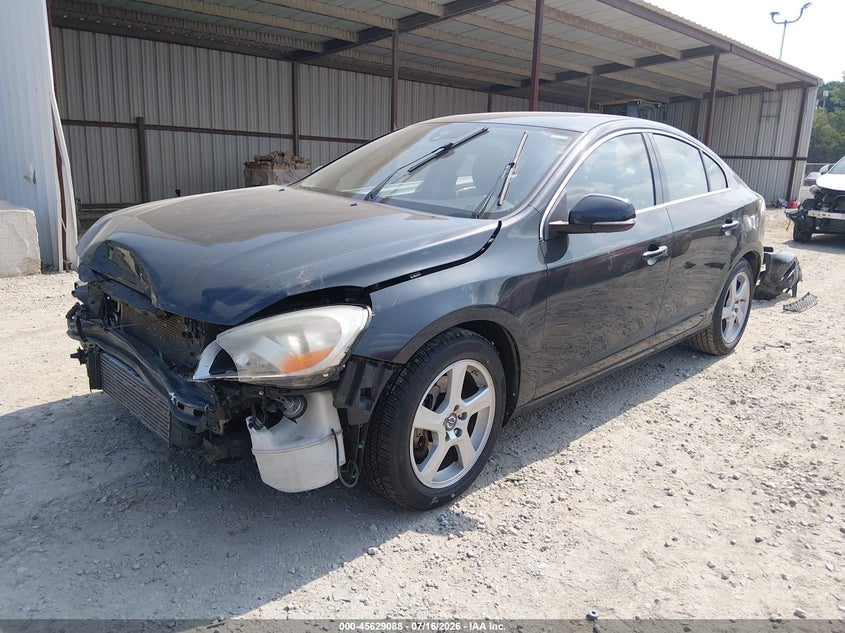 2013 Volvo S60 VIN YV1612FS5D2203420 IAAI salvage auction — FRONT END, Salvage (Ohio), sold $625 on 2026-08-12 (photo 2)