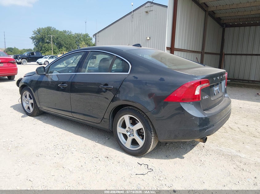 2013 Volvo S60 VIN YV1612FS5D2203420 IAAI salvage auction — FRONT END, Salvage (Ohio), sold $625 on 2026-08-12 (photo 3)