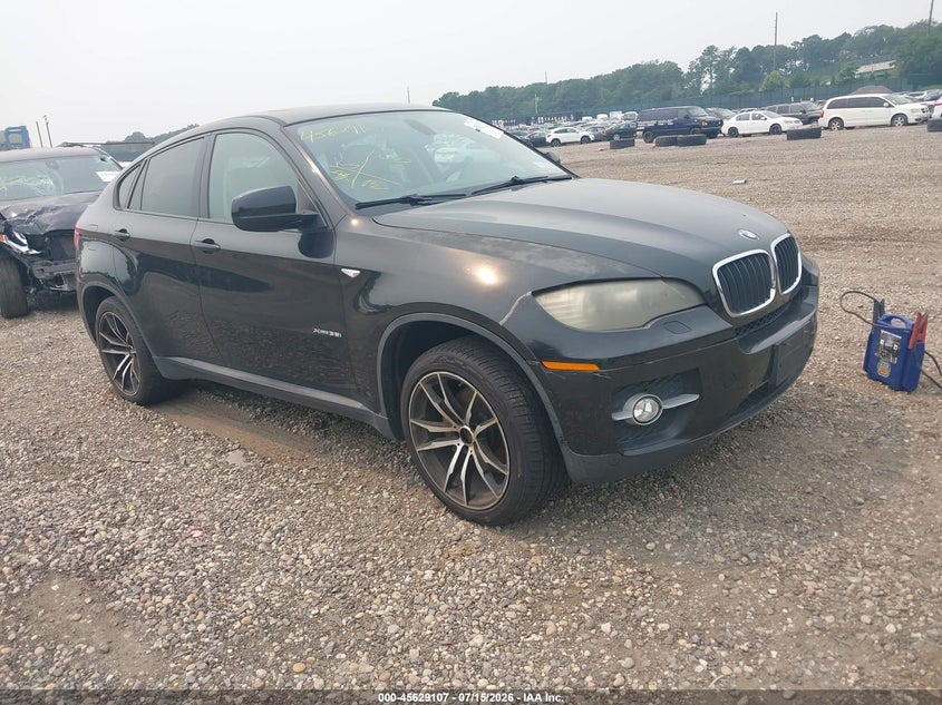 2008 BMW X6 VIN 5UXFG43508L220610 IAAI salvage auction — NORMAL WEAR, Clear (New York), sold $25 on 2026-07-28 (photo 1)
