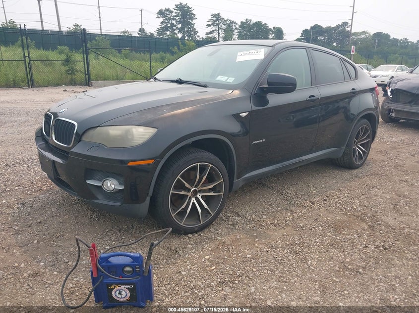 2008 BMW X6 VIN 5UXFG43508L220610 IAAI salvage auction — NORMAL WEAR, Clear (New York), sold $25 on 2026-07-28 (photo 2)