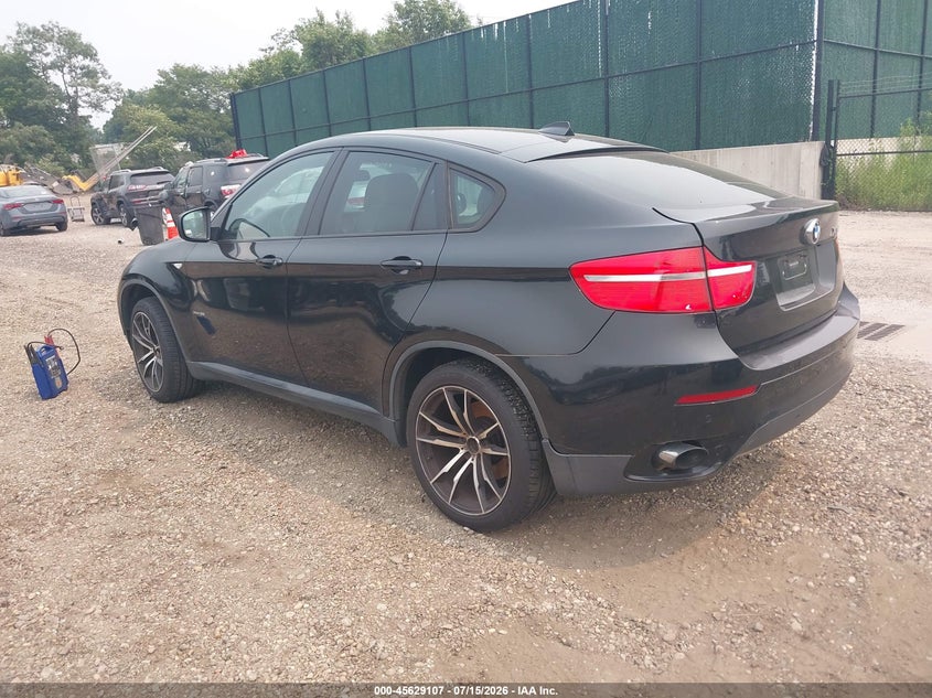 2008 BMW X6 VIN 5UXFG43508L220610 IAAI salvage auction — NORMAL WEAR, Clear (New York), sold $25 on 2026-07-28 (photo 3)