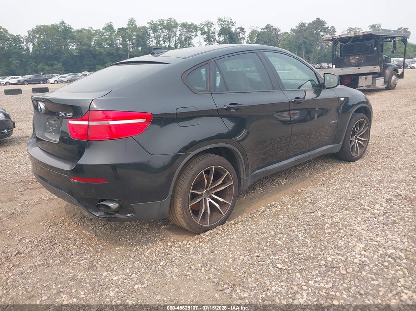 2008 BMW X6 VIN 5UXFG43508L220610 IAAI salvage auction — NORMAL WEAR, Clear (New York), sold $25 on 2026-07-28 (photo 4)