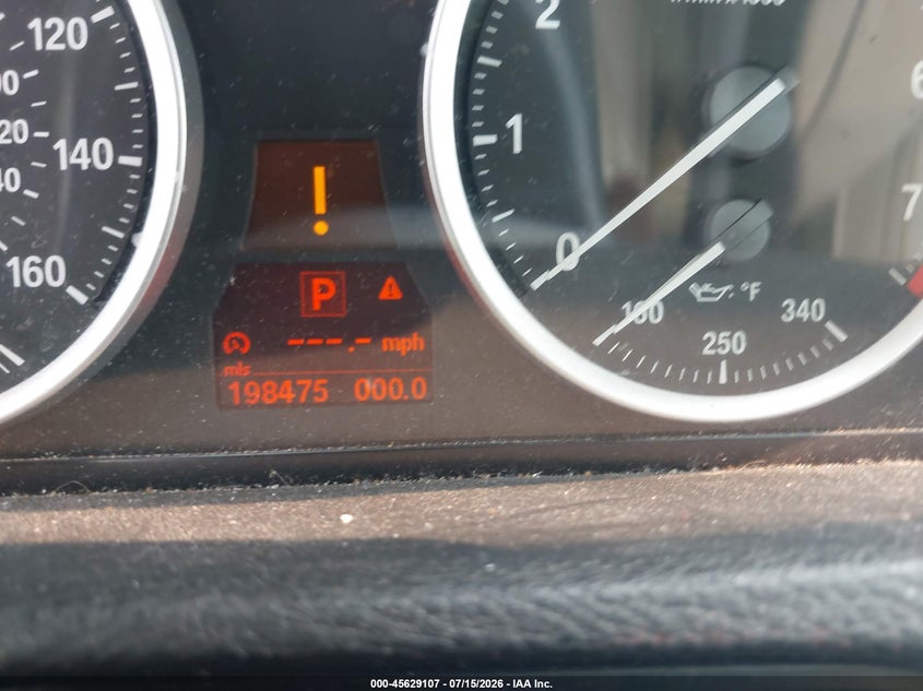 2008 BMW X6 VIN 5UXFG43508L220610 IAAI salvage auction — NORMAL WEAR, Clear (New York), sold $25 on 2026-07-28 (photo 7)