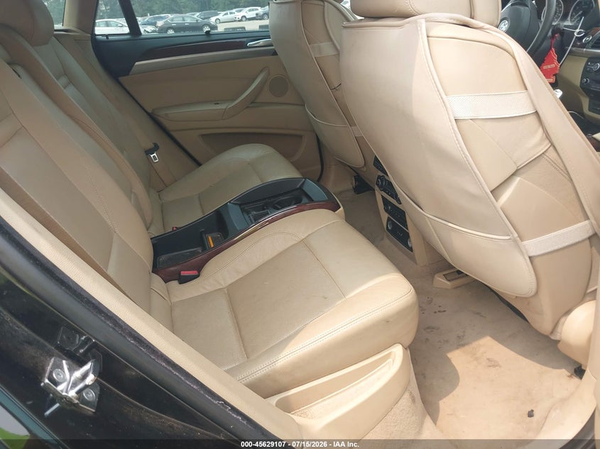 2008 BMW X6 VIN 5UXFG43508L220610 IAAI salvage auction — NORMAL WEAR, Clear (New York), sold $25 on 2026-07-28 (photo 8)