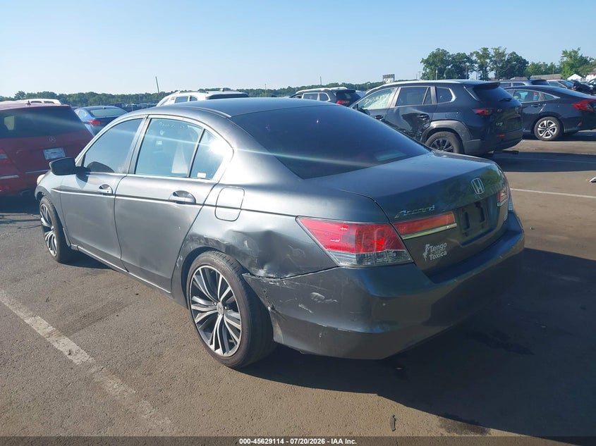 2011 Honda Accord VIN 1HGCP2F4XBA002562 IAAI salvage auction — FRONT END, Salvage (New Jersey), sold $800 on 2026-09-28 (photo 3)