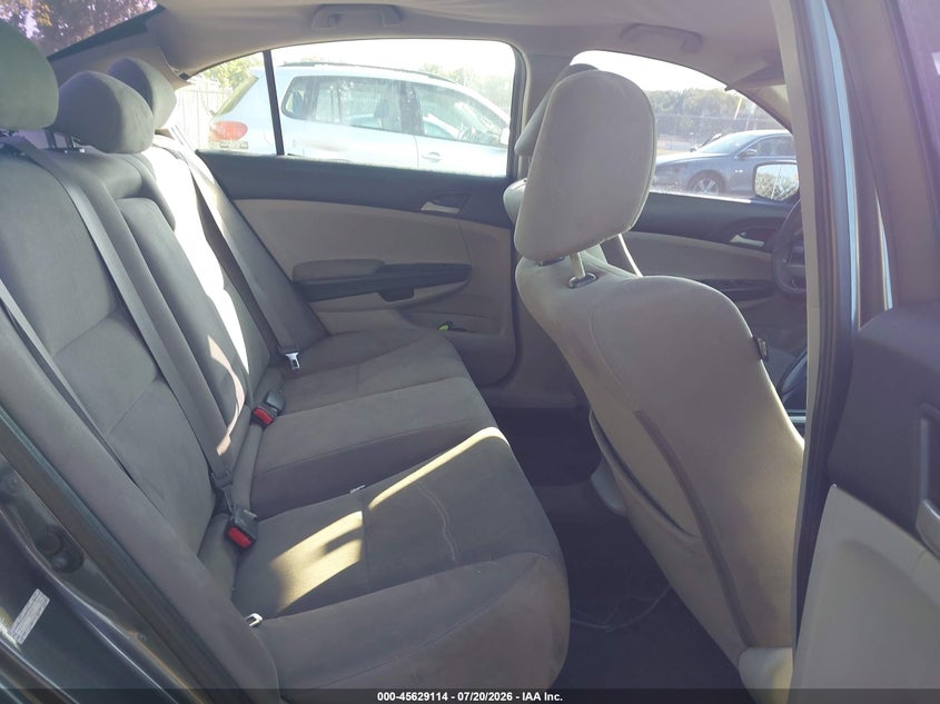 2011 Honda Accord VIN 1HGCP2F4XBA002562 IAAI salvage auction — FRONT END, Salvage (New Jersey), sold $800 on 2026-09-28 (photo 8)