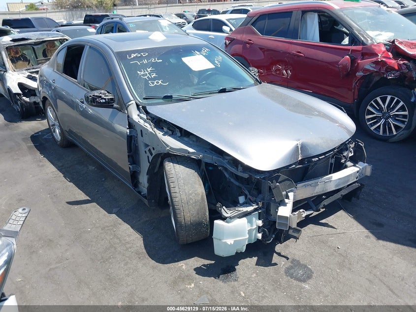 2013 Infiniti G VIN JN1CV6AP9DM304331 IAAI salvage auction — VANDALISM, Wait Title, sold $900 on 2026-09-13 (photo 1)