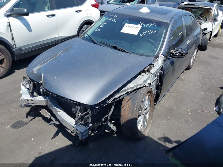2013 Infiniti G VIN JN1CV6AP9DM304331 IAAI salvage auction — VANDALISM, Wait Title, sold $900 on 2026-09-13 (photo 2)