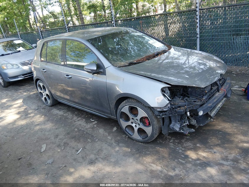 2011 Volkswagen Gti VIN WVWHD7AJ8BW191853 IAAI salvage auction — NORMAL WEAR, Clear (Maryland), sold $275 on 2026-07-30 (photo 1)