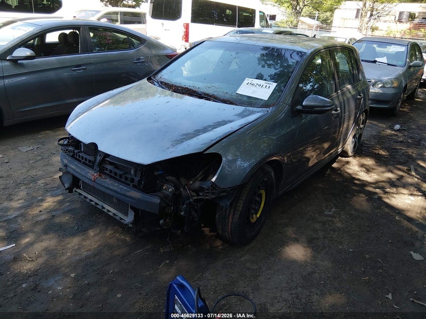 2011 Volkswagen Gti VIN WVWHD7AJ8BW191853 IAAI salvage auction — NORMAL WEAR, Clear (Maryland), sold $275 on 2026-07-30 (photo 2)