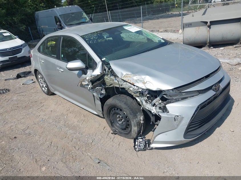 2024 Toyota Corolla VIN 5YFB4MDE9RP162884 IAAI salvage auction — RIGHT FRONT, Salvage Title, sold $25 on 2026-07-29 (photo 1)