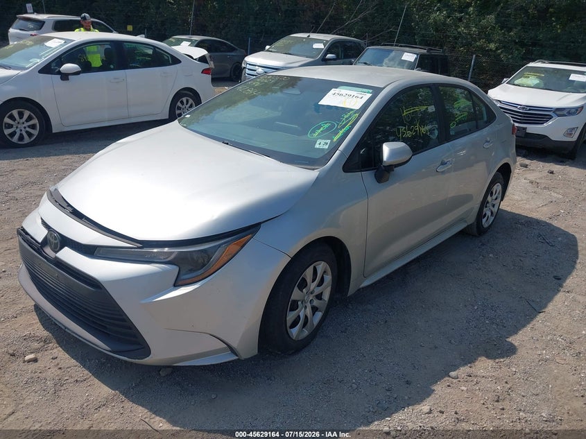 2024 Toyota Corolla VIN 5YFB4MDE9RP162884 IAAI salvage auction — RIGHT FRONT, Salvage Title, sold $25 on 2026-07-29 (photo 2)