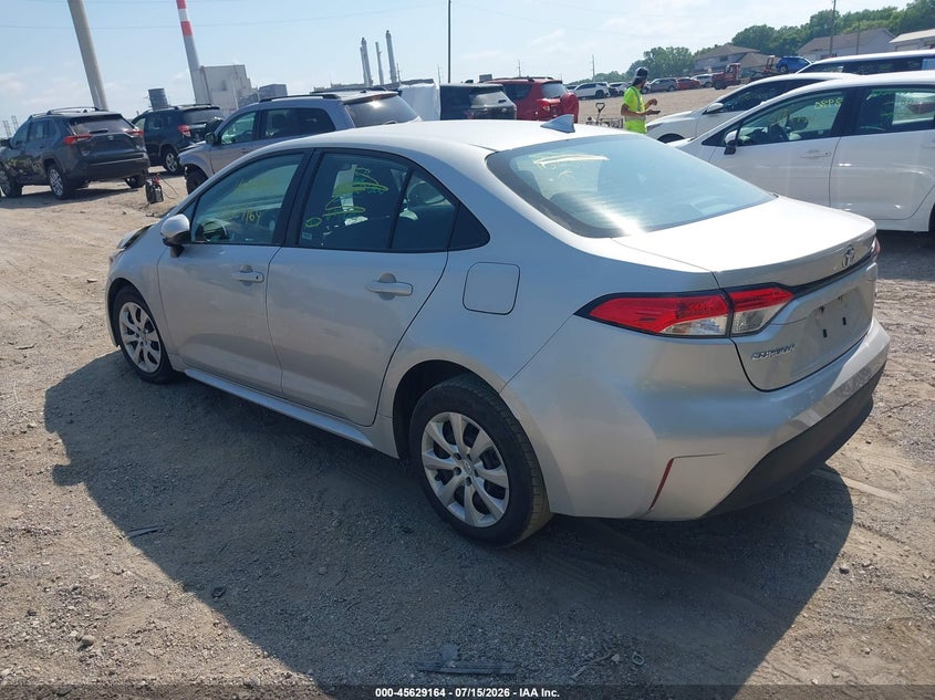2024 Toyota Corolla VIN 5YFB4MDE9RP162884 IAAI salvage auction — RIGHT FRONT, Salvage Title, sold $25 on 2026-07-29 (photo 3)
