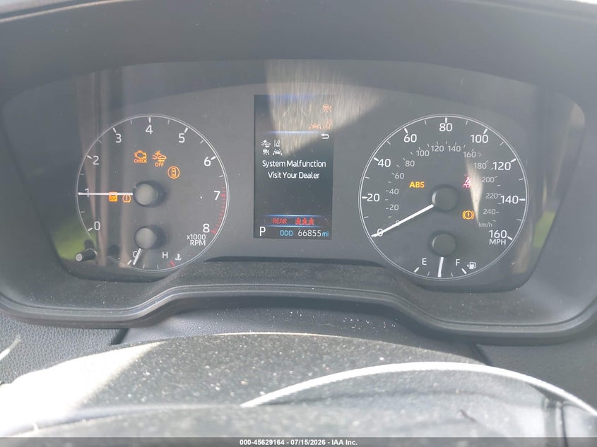 2024 Toyota Corolla VIN 5YFB4MDE9RP162884 IAAI salvage auction — RIGHT FRONT, Salvage Title, sold $25 on 2026-07-29 (photo 7)