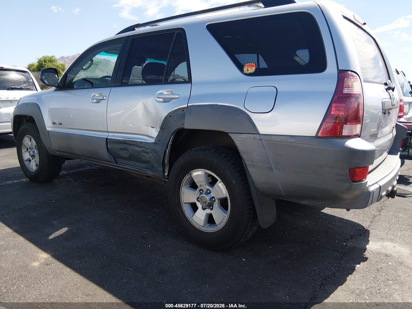 2003 Toyota 4runner VIN JTEBT14RX38000684 IAAI salvage auction — NORMAL WEAR, Clear (Utah), sold $2,100 on 2026-07-31 (photo 3)