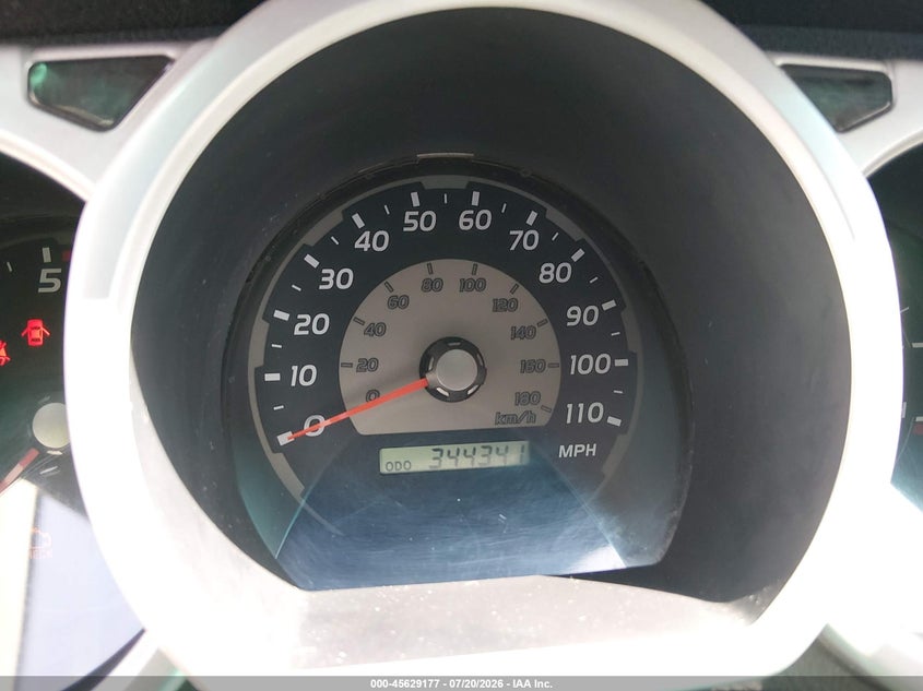 2003 Toyota 4runner VIN JTEBT14RX38000684 IAAI salvage auction — NORMAL WEAR, Clear (Utah), sold $2,100 on 2026-07-31 (photo 7)