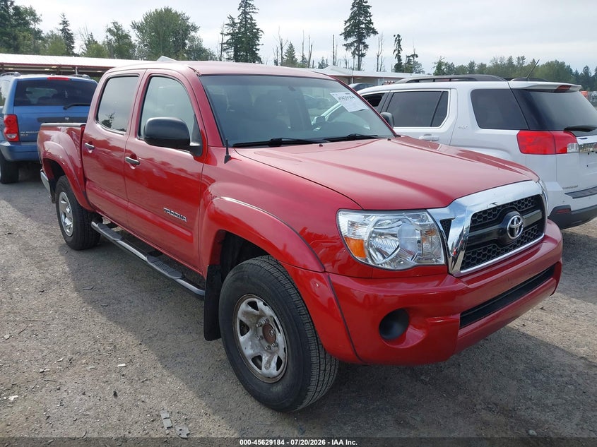 2011 Toyota Tacoma VIN 5TFJX4GN2BX005199 IAAI salvage auction — REAR END, Bill Of Sale (Washington), sold $3,650 on 2026-07-29 (photo 1)