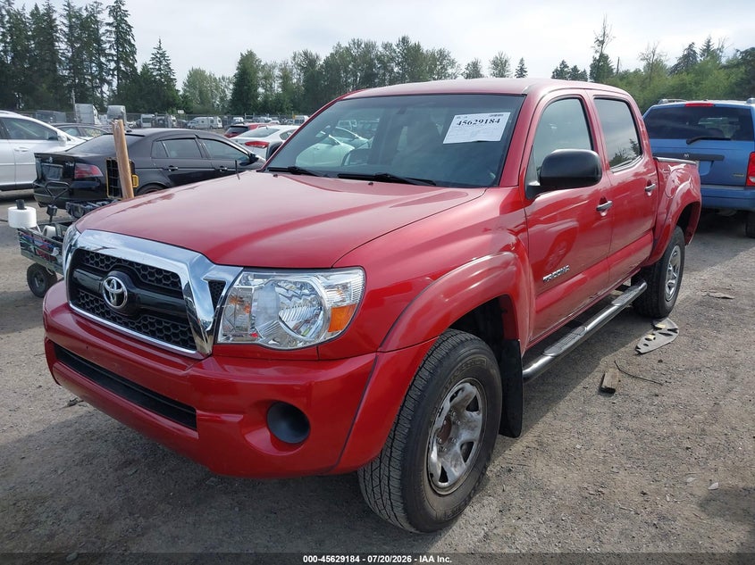 2011 Toyota Tacoma VIN 5TFJX4GN2BX005199 IAAI salvage auction — REAR END, Bill Of Sale (Washington), sold $3,650 on 2026-07-29 (photo 2)