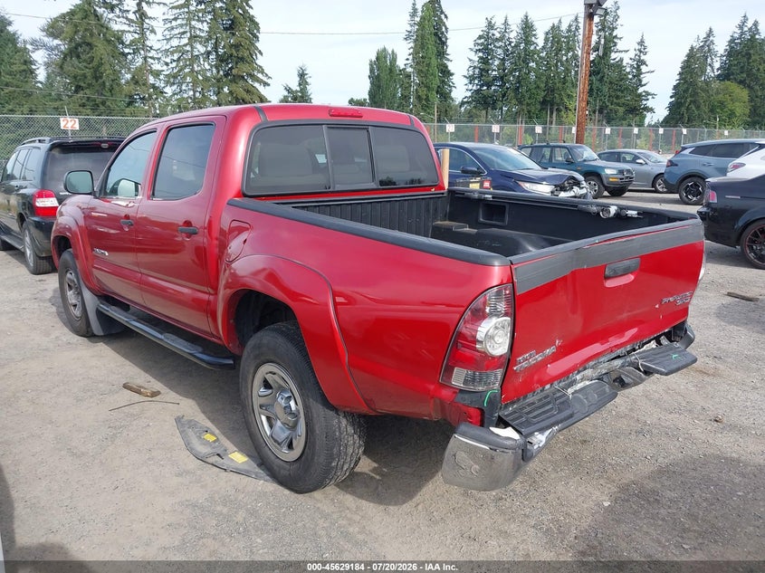 2011 Toyota Tacoma VIN 5TFJX4GN2BX005199 IAAI salvage auction — REAR END, Bill Of Sale (Washington), sold $3,650 on 2026-07-29 (photo 3)