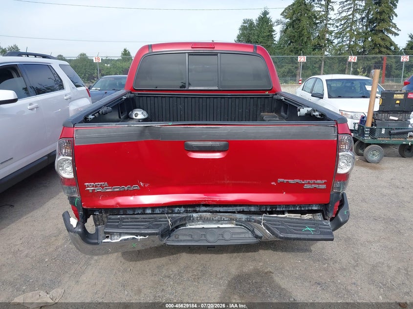 2011 Toyota Tacoma VIN 5TFJX4GN2BX005199 IAAI salvage auction — REAR END, Bill Of Sale (Washington), sold $3,650 on 2026-07-29 (photo 6)