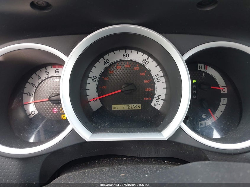 2011 Toyota Tacoma VIN 5TFJX4GN2BX005199 IAAI salvage auction — REAR END, Bill Of Sale (Washington), sold $3,650 on 2026-07-29 (photo 7)