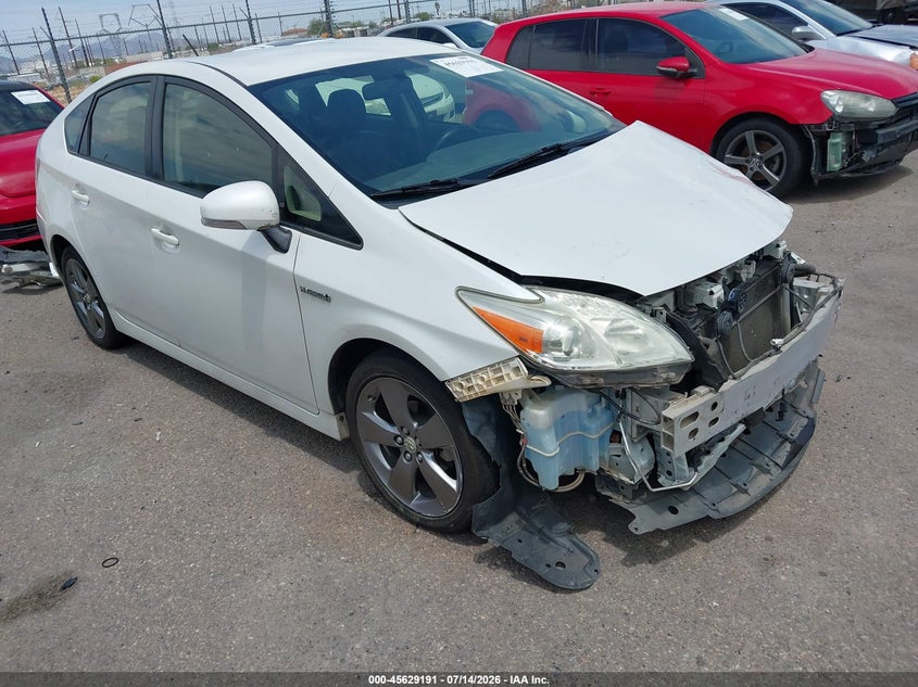 2015 Toyota Prius VIN JTDKN3DU1F0416088 IAAI salvage auction — LEFT FRONT, Salvage (Arizona), sold $1,700 on 2026-07-29 (photo 1)