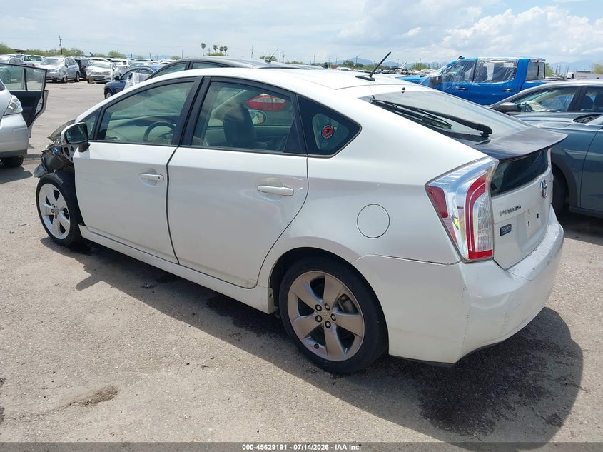 2015 Toyota Prius VIN JTDKN3DU1F0416088 IAAI salvage auction — LEFT FRONT, Salvage (Arizona), sold $1,700 on 2026-07-29 (photo 3)