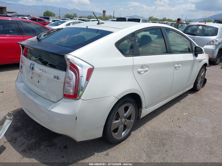 2015 Toyota Prius VIN JTDKN3DU1F0416088 IAAI salvage auction — LEFT FRONT, Salvage (Arizona), sold $1,700 on 2026-07-29 (photo 4)