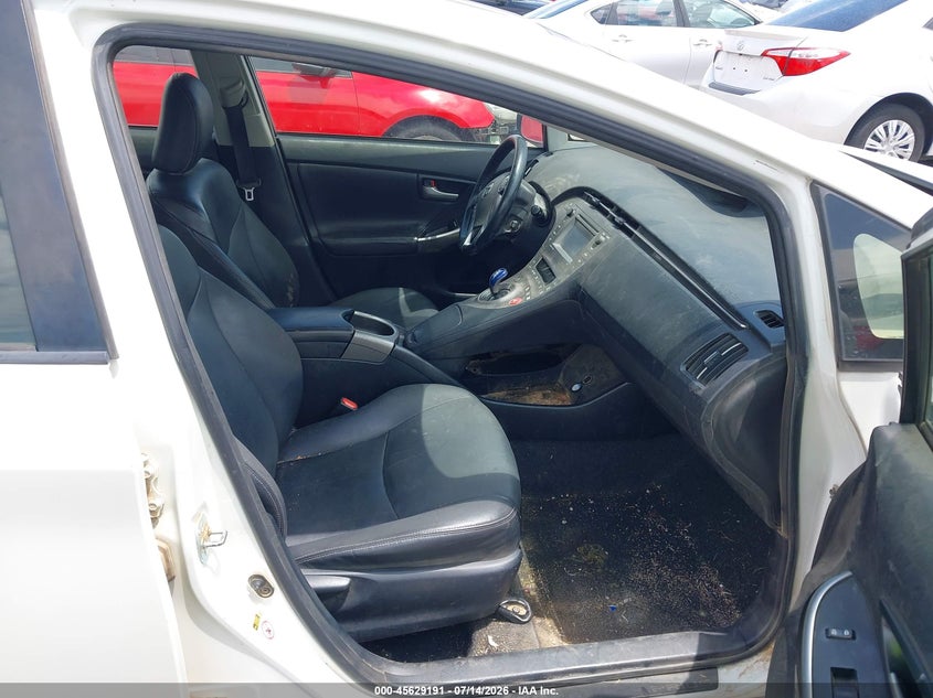 2015 Toyota Prius VIN JTDKN3DU1F0416088 IAAI salvage auction — LEFT FRONT, Salvage (Arizona), sold $1,700 on 2026-07-29 (photo 5)