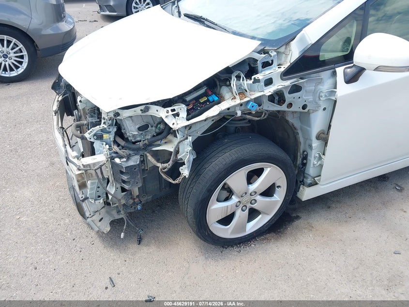 2015 Toyota Prius VIN JTDKN3DU1F0416088 IAAI salvage auction — LEFT FRONT, Salvage (Arizona), sold $1,700 on 2026-07-29 (photo 6)