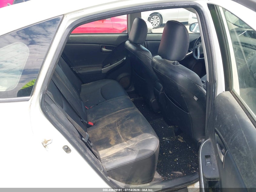 2015 Toyota Prius VIN JTDKN3DU1F0416088 IAAI salvage auction — LEFT FRONT, Salvage (Arizona), sold $1,700 on 2026-07-29 (photo 8)